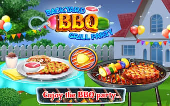 Backyard BBQ Grill Party