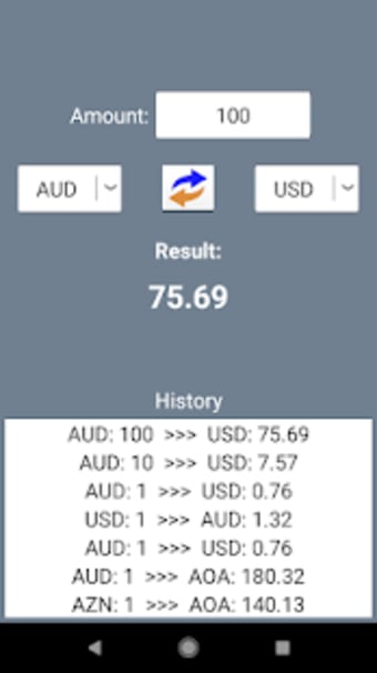 Currency Converter. Exchange rates and calculator