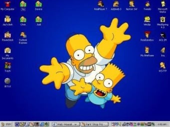 Homer & Bart Theme