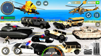 Military Car Parking School 3D