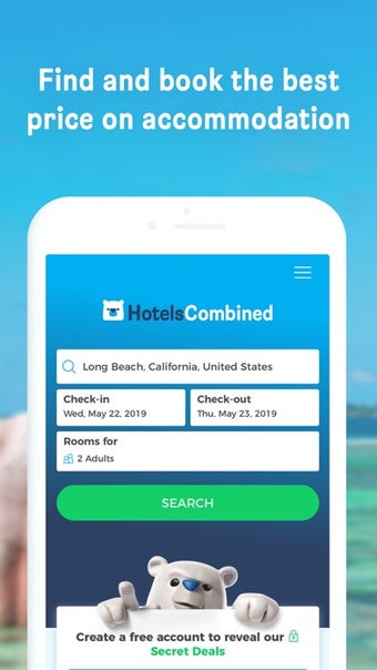 HotelsCombined: Hotel Search