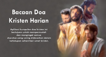 Bacaan Doa Kristen Harian