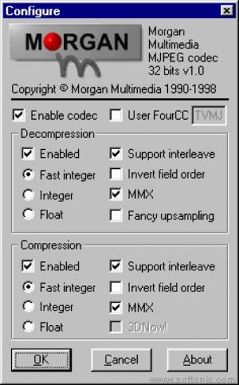 Morgan Codec Morgan Multimedia M-JPEG codec - Descargar