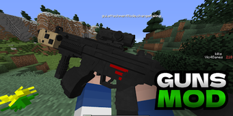 Mods guns for mcpe