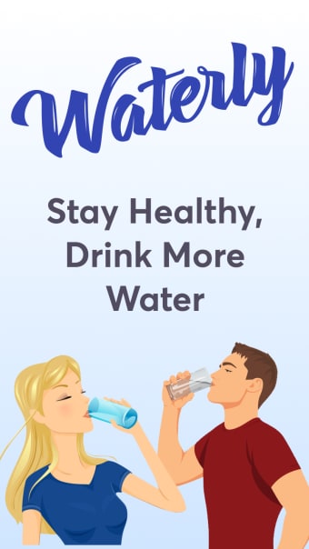 Waterly - Water Drink Reminder Hydration Tracker