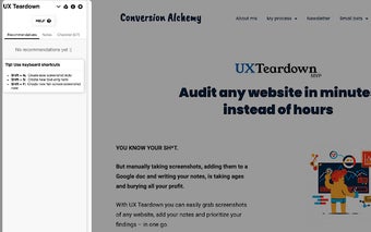 UX Teardown