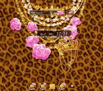 Cute Theme-Fancy Leopard-