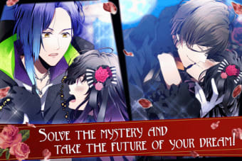 Blood in Roses - otome game  dating sim shall we