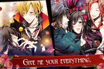 Blood in Roses - otome game  dating sim shall we