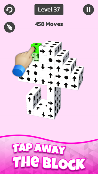 Tap Awayout- Rubiks Cube Game