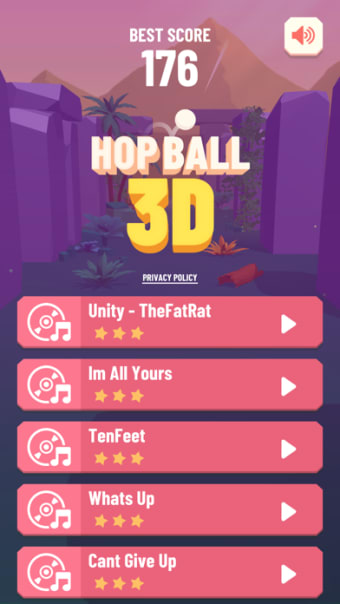 Hop Ball 3D
