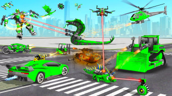 Anaconda Robot Car War Game