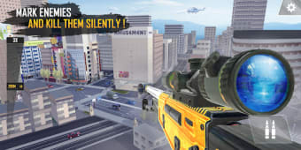 Sniper FPS: Gun Shooting Games