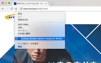 Asuka.IO Whois - Domain Name Lookup Tool