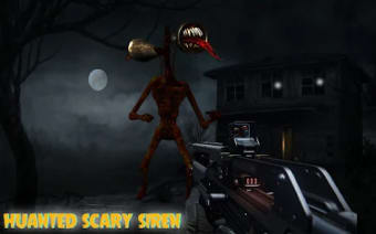 Siren Head Haunted Horror Town
