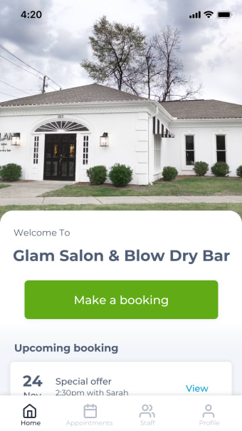 Glam Salon  Blow Dry Bar