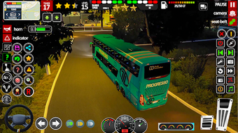 City Coach Bus Driving Game 3d