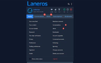 Laneros browser extension