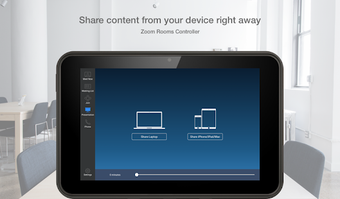 Zoom Rooms Controller
