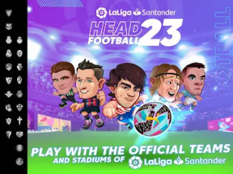 Head Football LaLiga 2021 - Skills Soccer Games