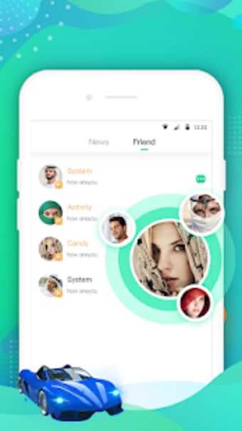 LightChat - Free Group Voice Chat Rooms
