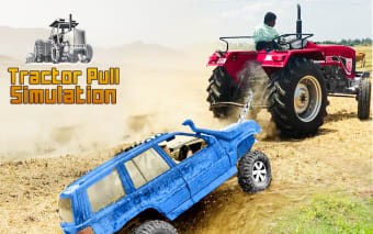 Tractor Pull Simulator 3D Game