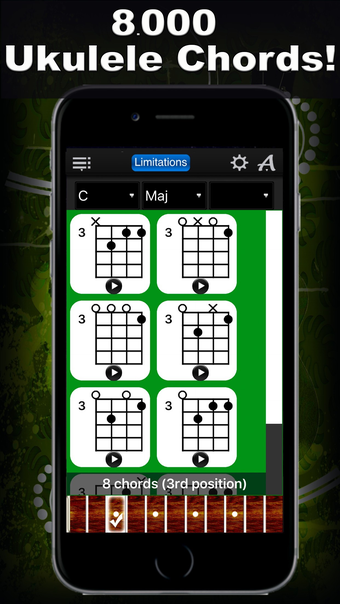 Ukulele Chords Compass Lite