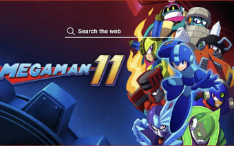 Mega Man 11 HD Wallpapers Tab Theme