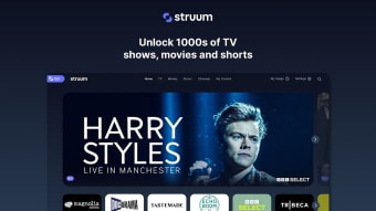 Struum: Stream Shows & Movies