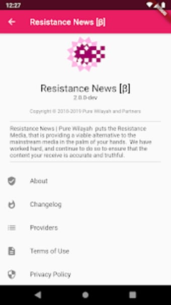 Resistance News  Pure Wilayah
