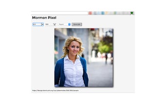 Mormon Pixel