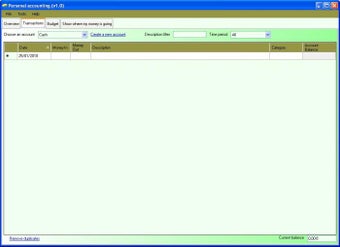 Personal Accounting - Descargar