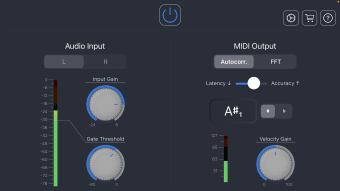 A2M real-time Audio to MIDI