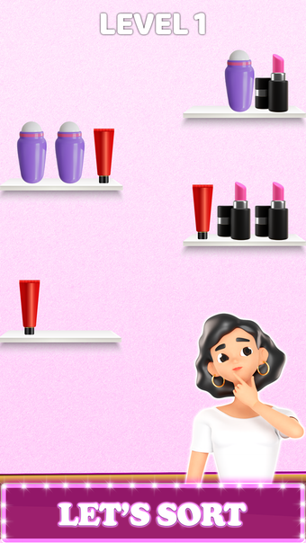 Beauty Sort Puzzle Game