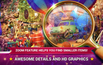 Hidden Objects Fantasy Fruits  Mystery Games