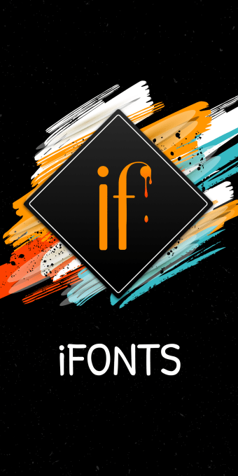 iFonts - highlights cover fonts wallpapers