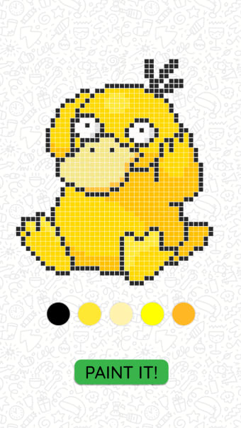 Color Pixel Puzzle