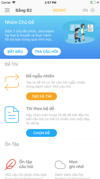 Bằng B2 - Thi lái xe ô tô B2