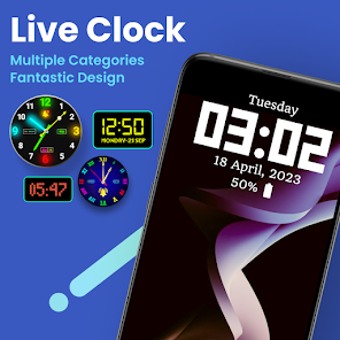 Live Clock Wallpapers