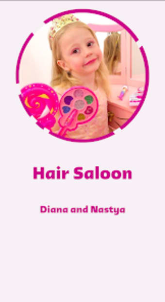 Hair Saloon - Diana and Nastya