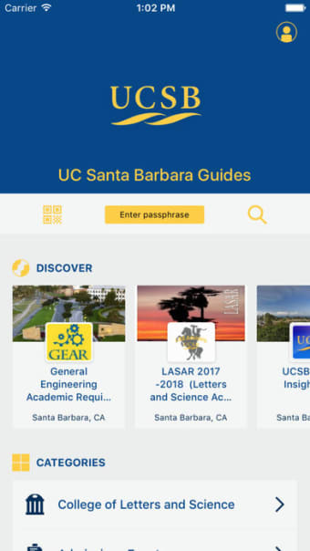 UC Santa Barbara Guides