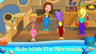 Tizi Town  My Mermaid Games