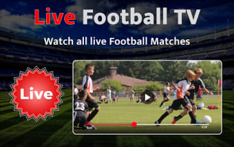 Live Football TV HD streaming