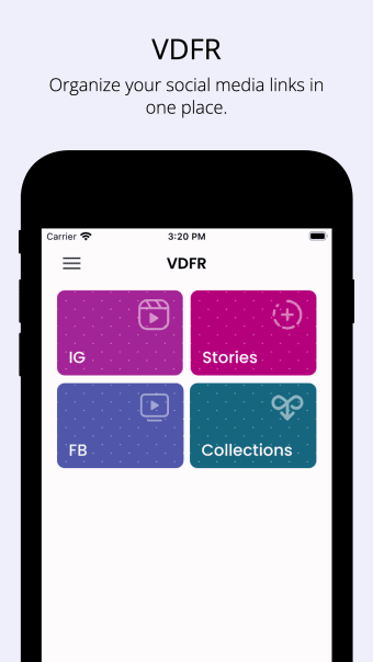 VDFR - Videos Reels Stories