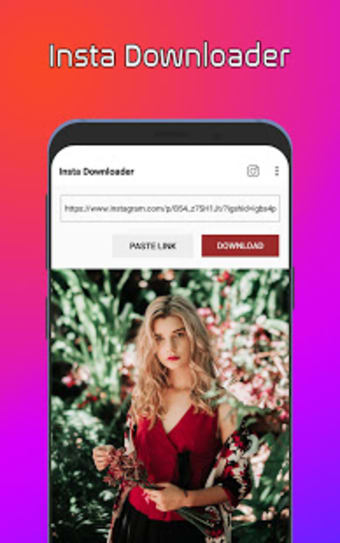 Video downloader for Instagram: Save photos videos