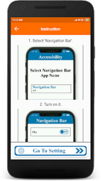 Navigation Bar- Assistive