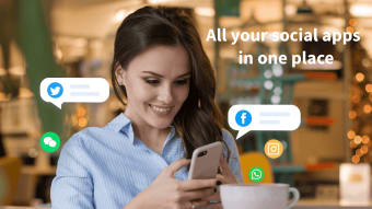 All In One Messenger for Social Apps