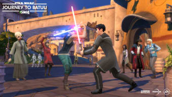 The Sims 4 Star Wars™: Journey to Batuu