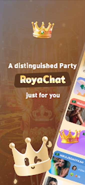 RoyaChat-Group Voice Chat Room