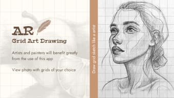 AR Grid Art Drawing